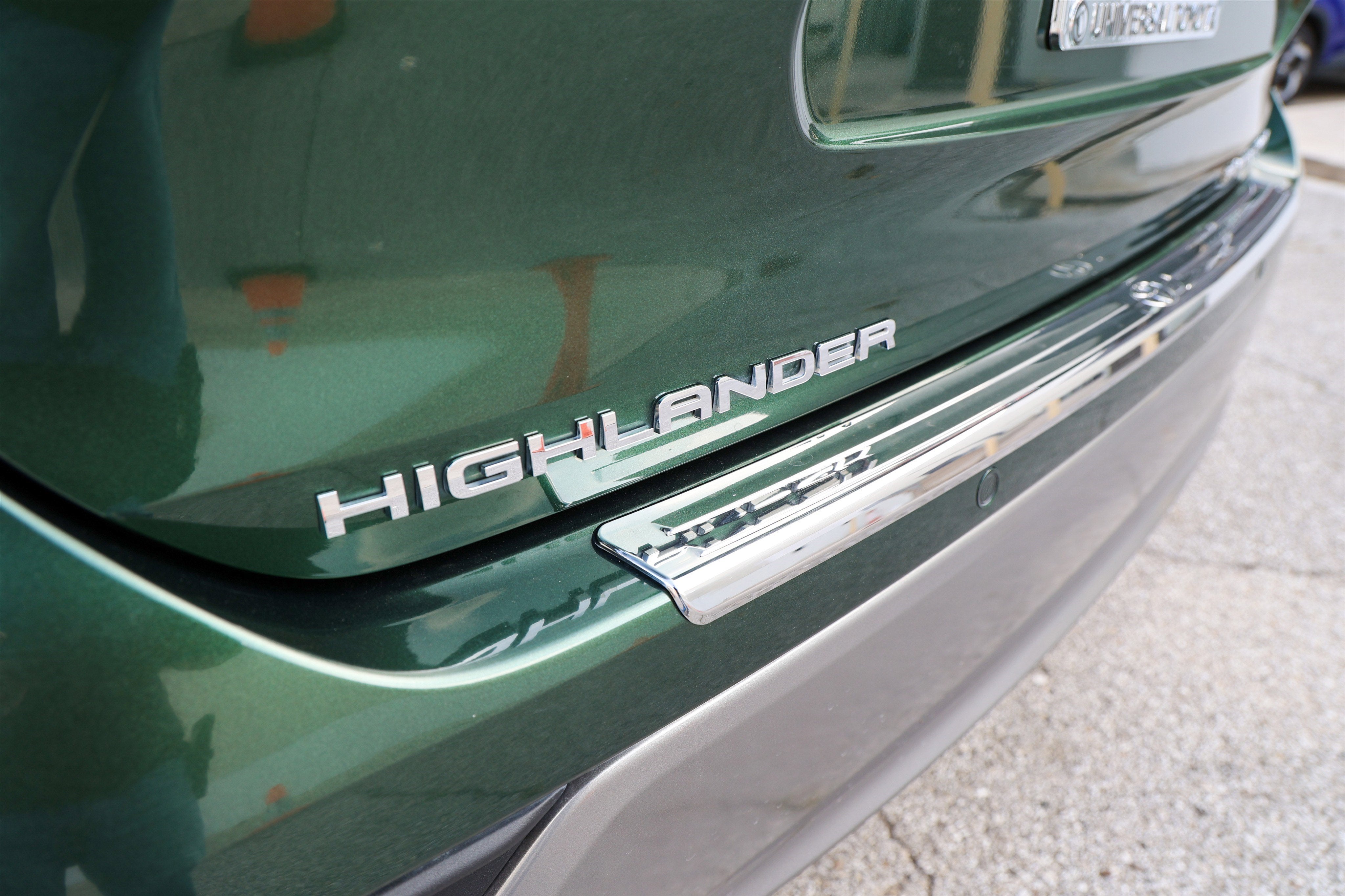 2025 Toyota HIGHLANDER Platinum