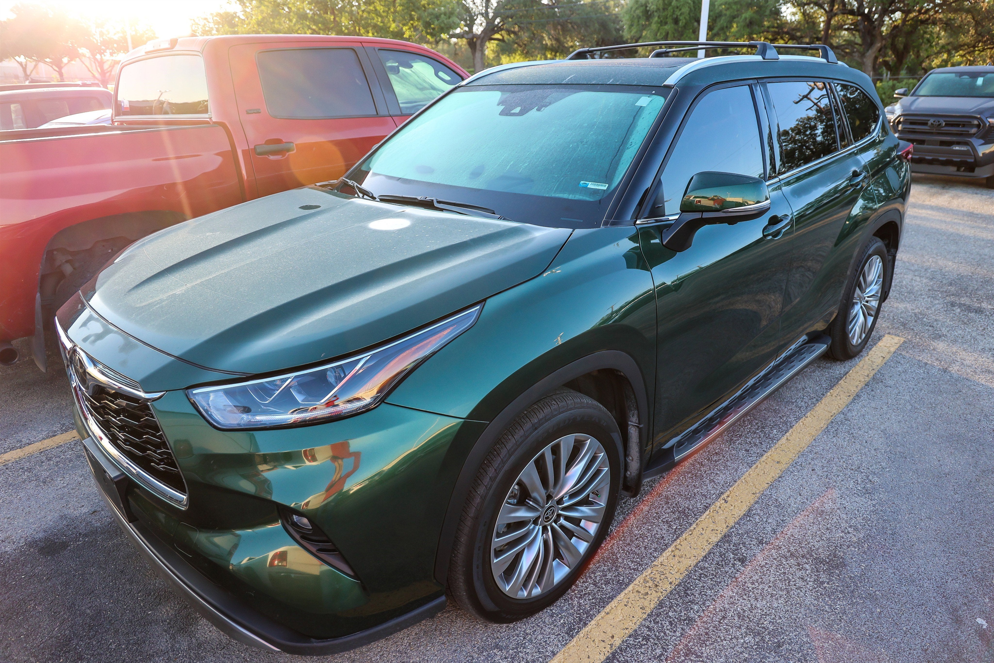 2025 Toyota HIGHLANDER Platinum