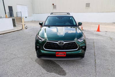 2025 Toyota HIGHLANDER Platinum