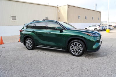 2025 Toyota HIGHLANDER Platinum