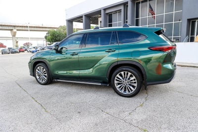 2025 Toyota HIGHLANDER Platinum