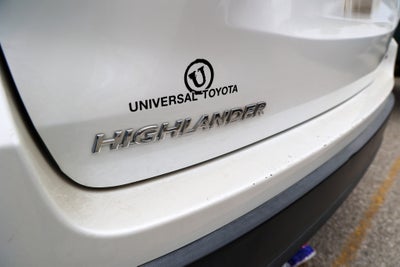 2016 Toyota HIGHLANDER XLE