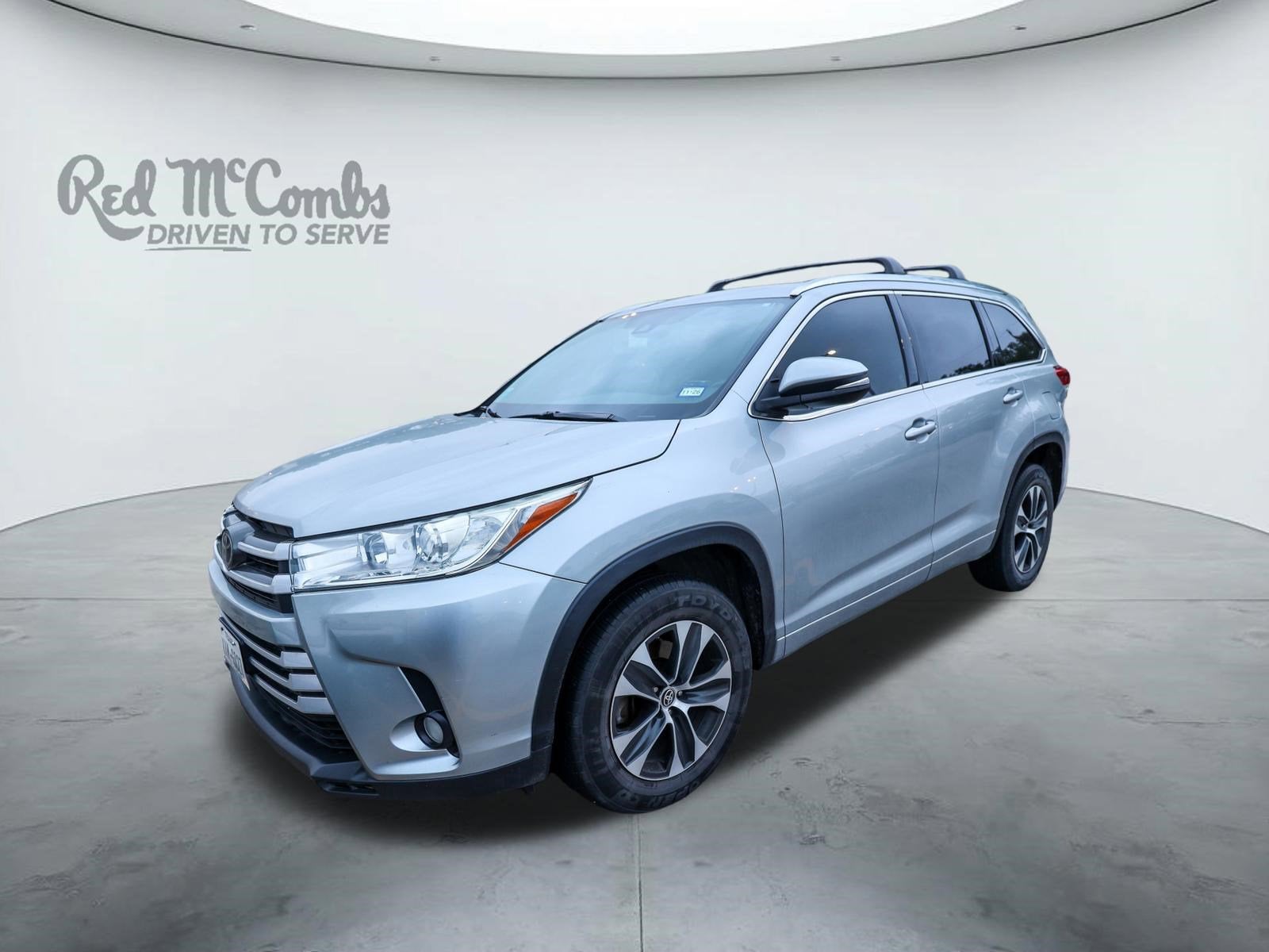 2018 Toyota Highlander SE