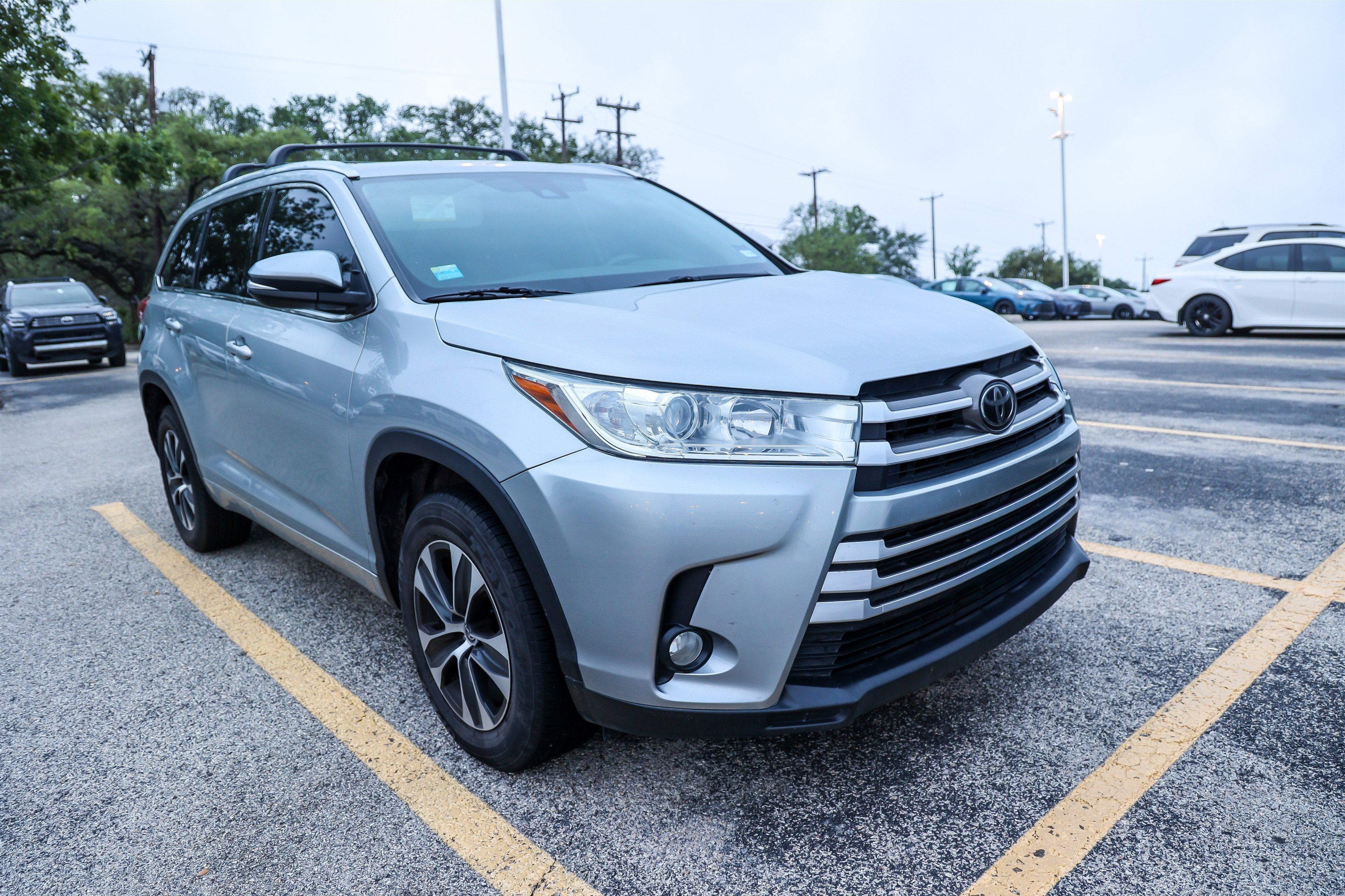 2018 Toyota Highlander SE