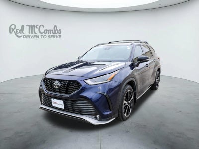 2022 Toyota Highlander XSE