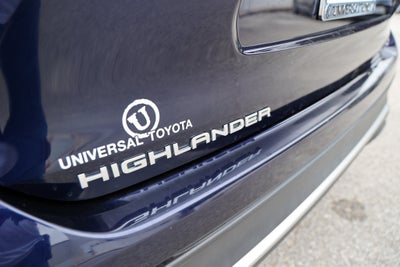 2022 Toyota Highlander XSE