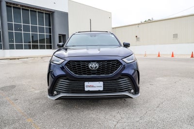 2022 Toyota Highlander XSE