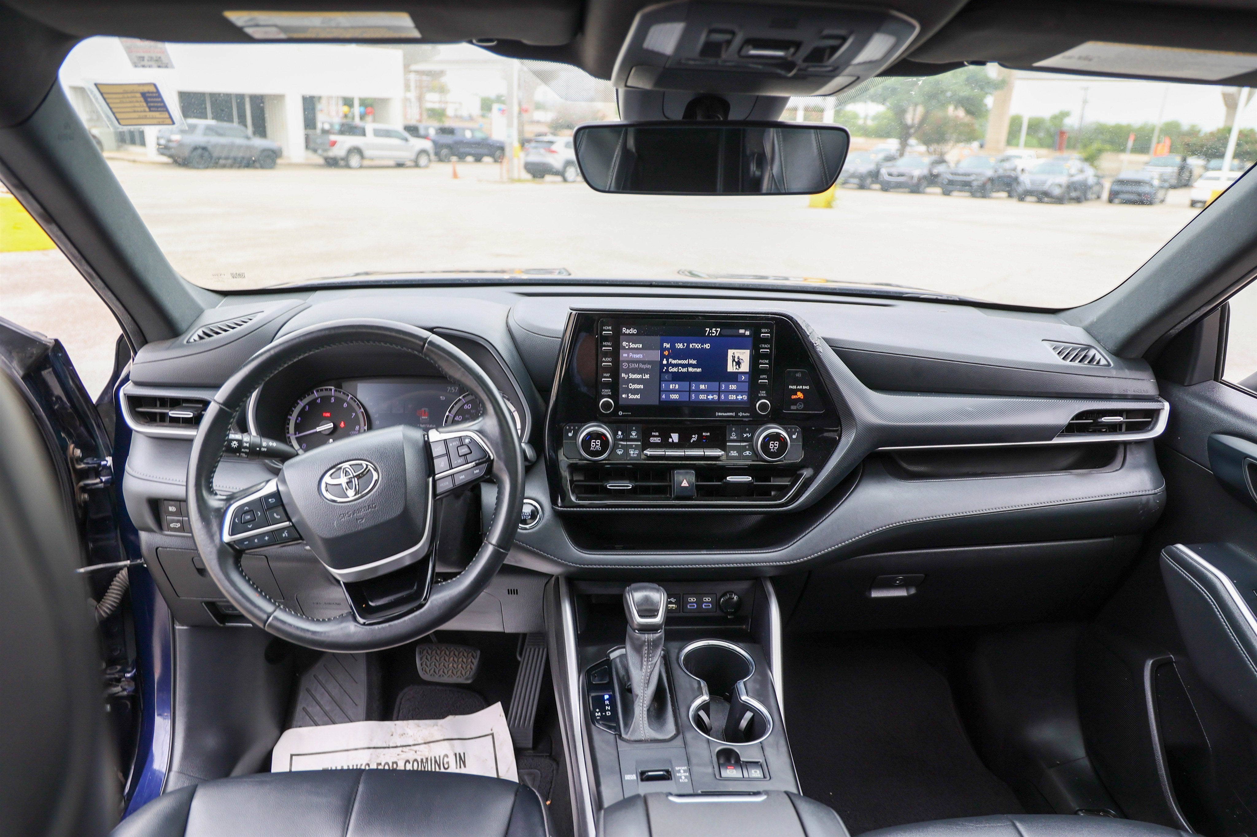 2022 Toyota Highlander XSE