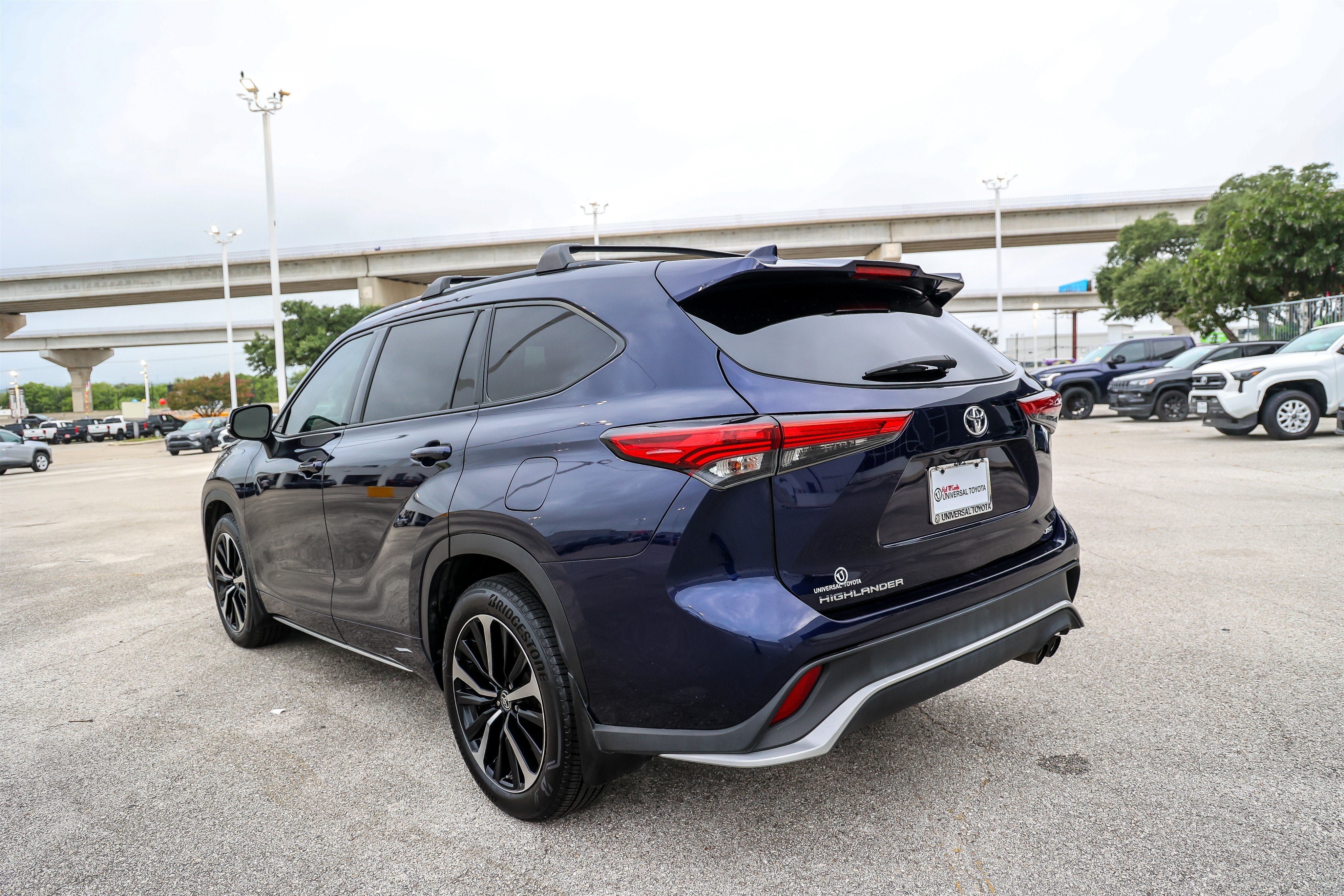2022 Toyota Highlander XSE