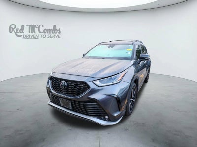 2021 Toyota Highlander XSE