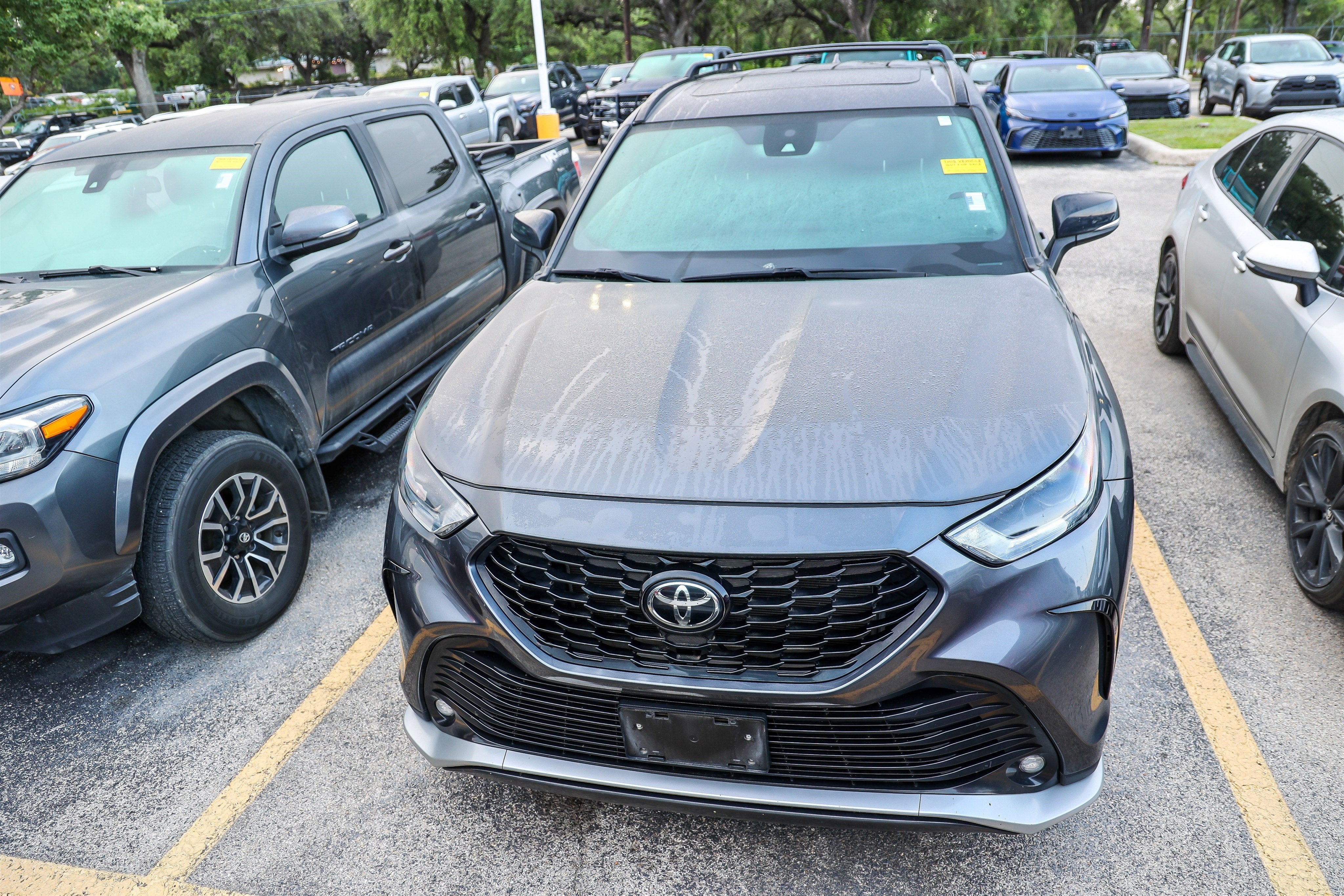 2021 Toyota Highlander XSE