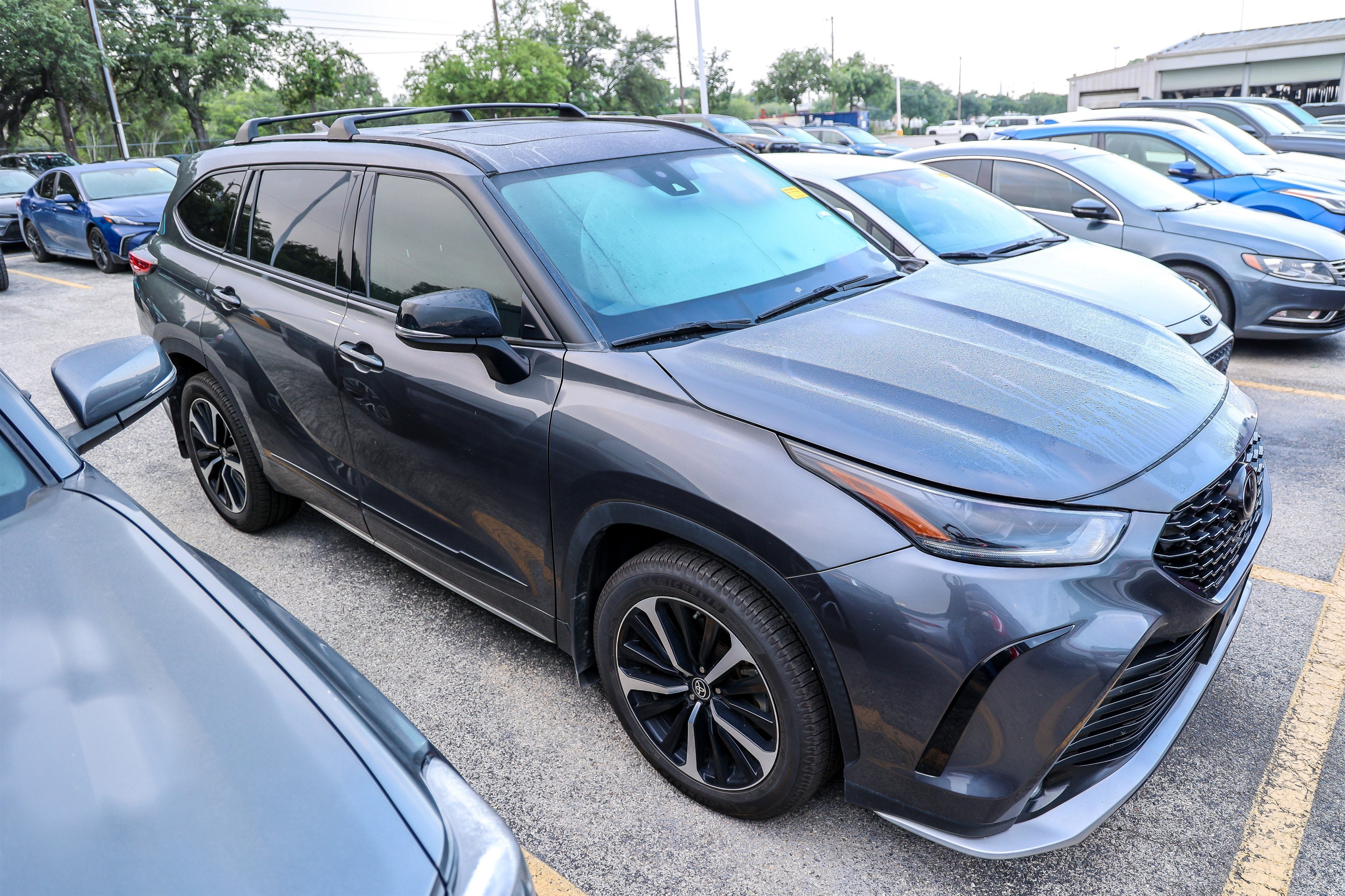 2021 Toyota Highlander XSE