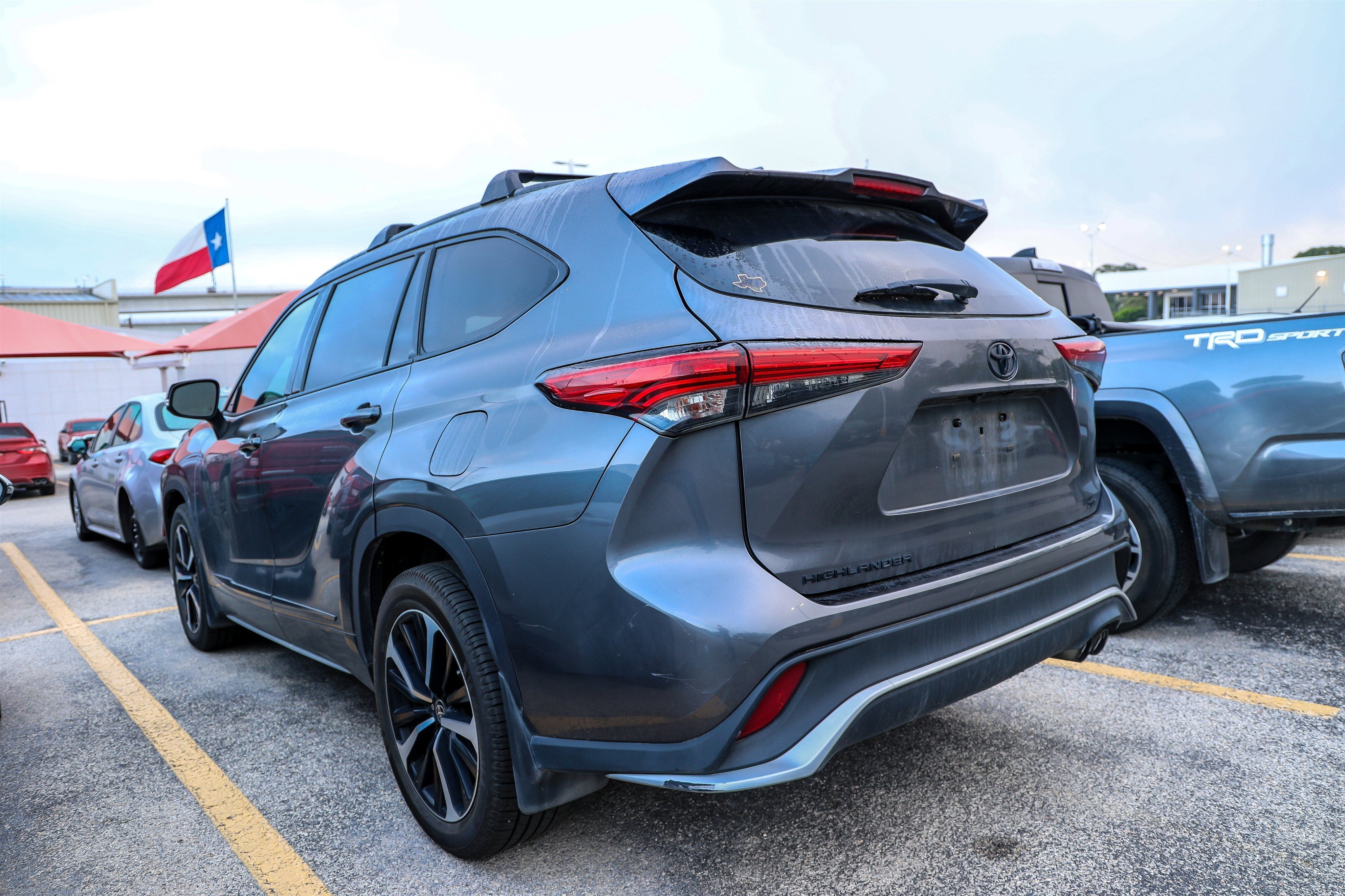 2021 Toyota Highlander XSE