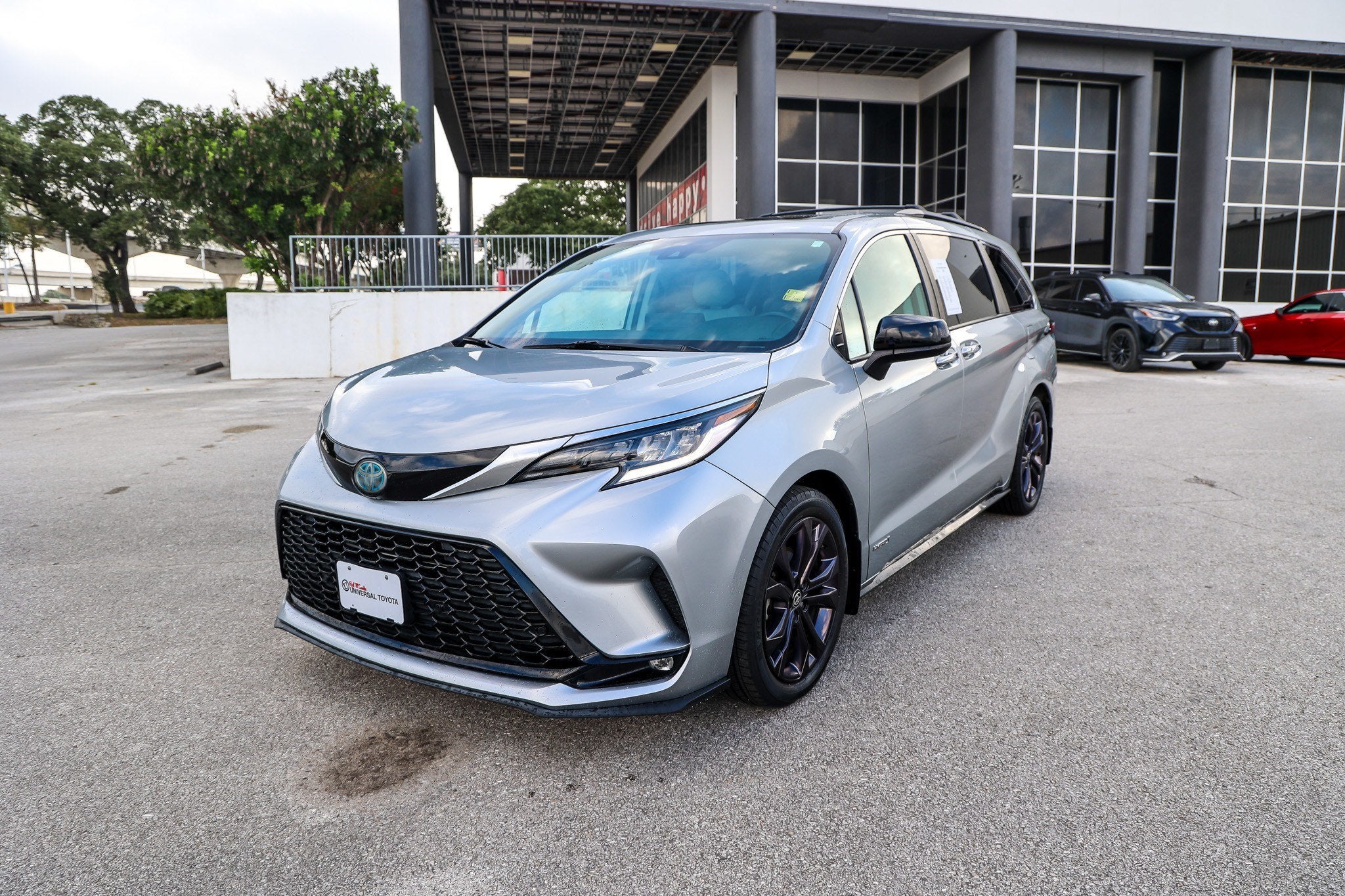 2021 Toyota Sienna XSE