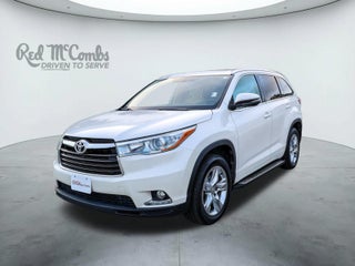 2015 Toyota HIGHLANDER Limited