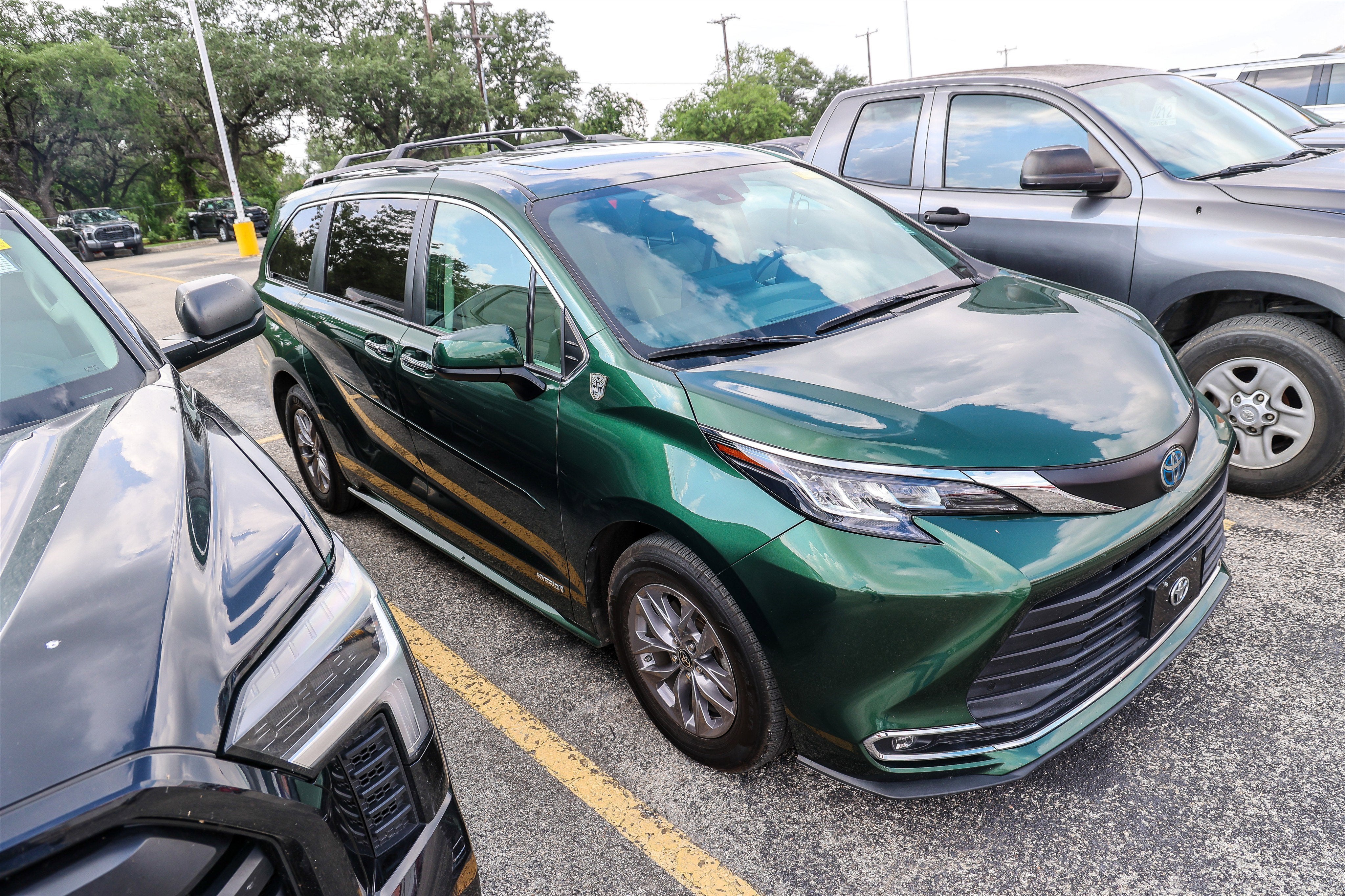 2021 Toyota Sienna XLE