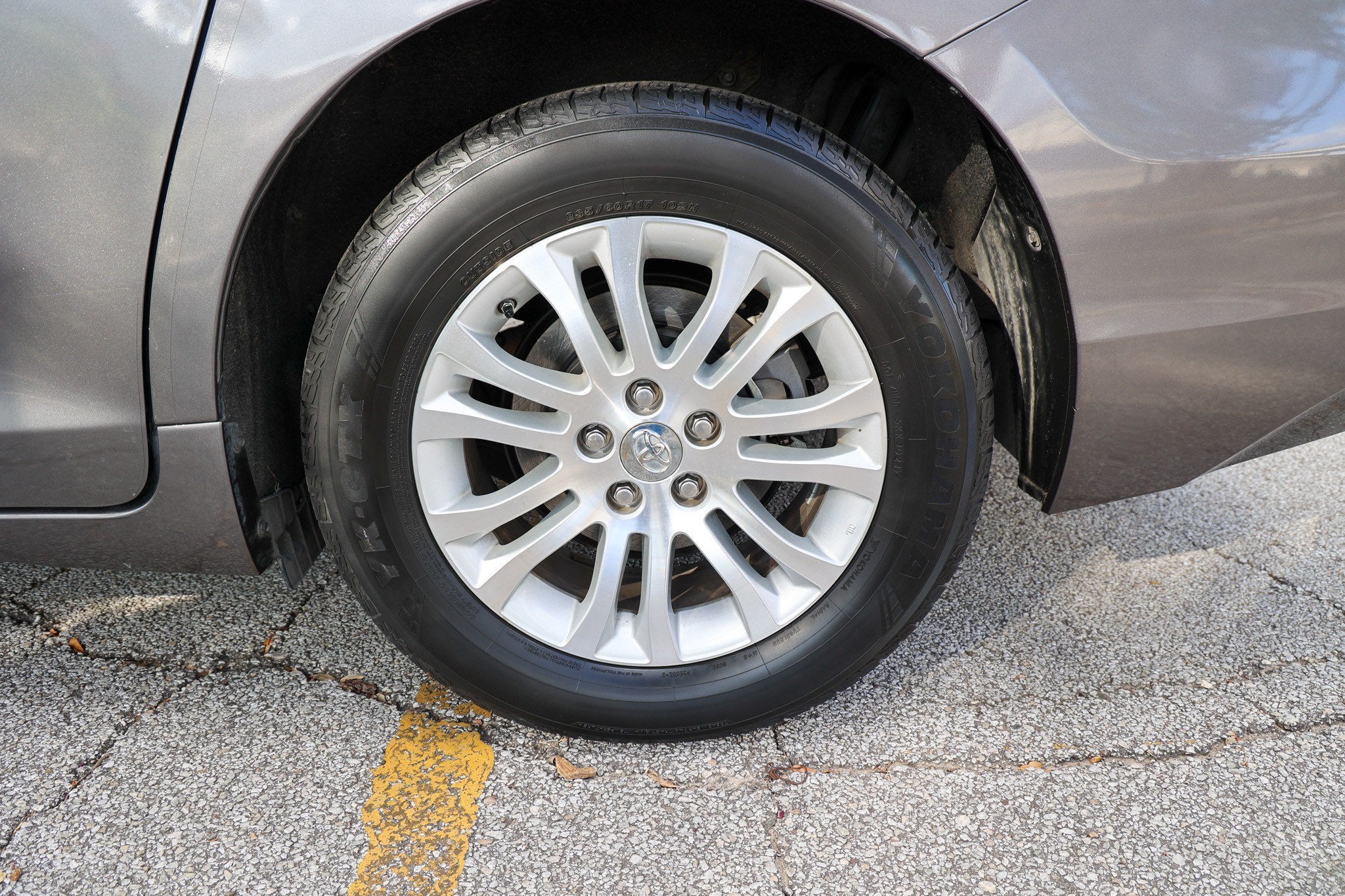 2017 Toyota Sienna XLE