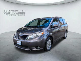 2017 Toyota Sienna XLE