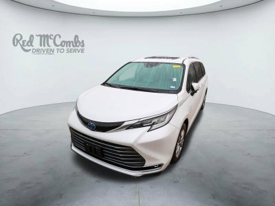 2023 Toyota SIENNA LIMITED Limited
