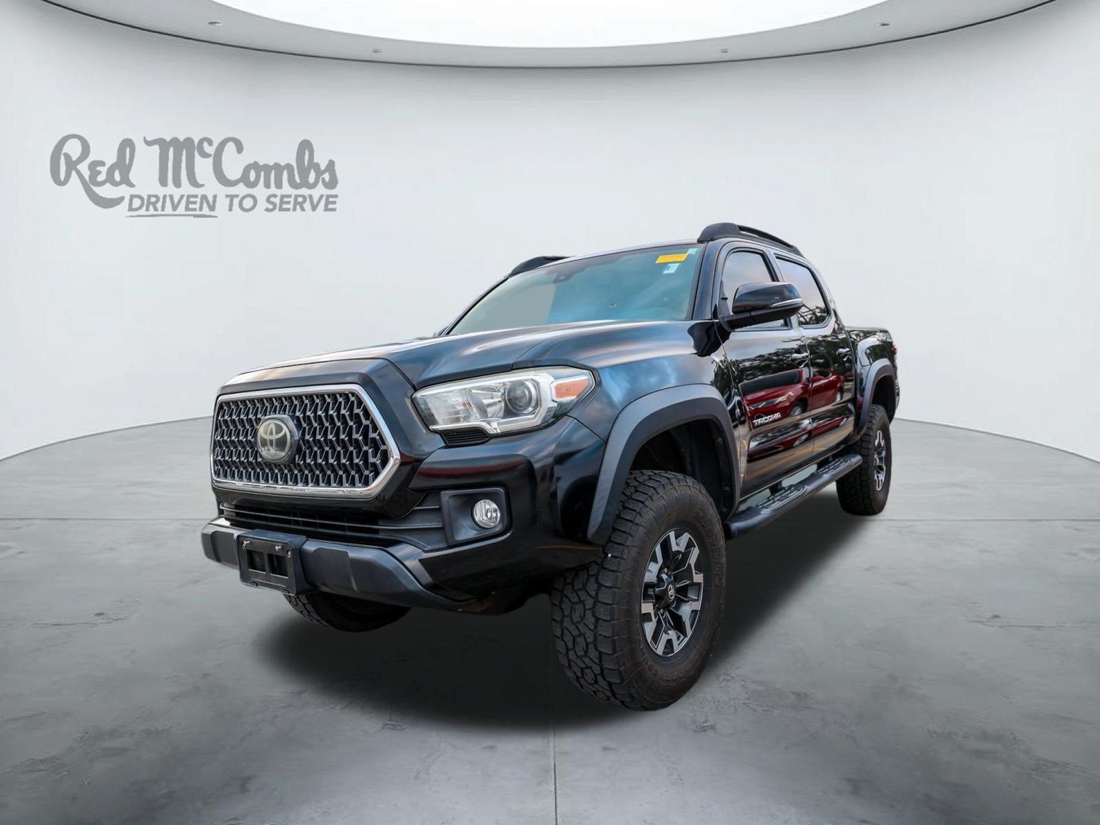 2018 Toyota TACOMA 4WD DCAB SR