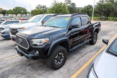 2018 Toyota TACOMA 4WD DCAB SR