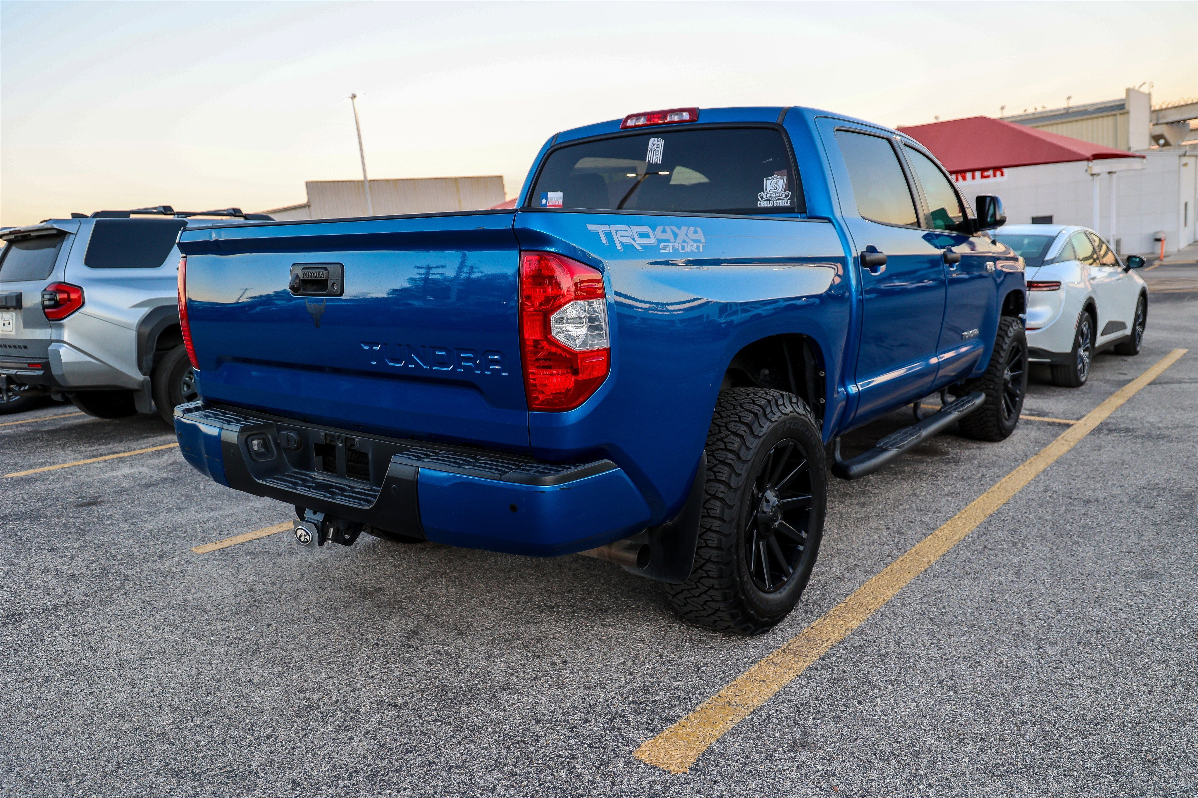 2018 Toyota TUNDRA 4X4 1794 Edition