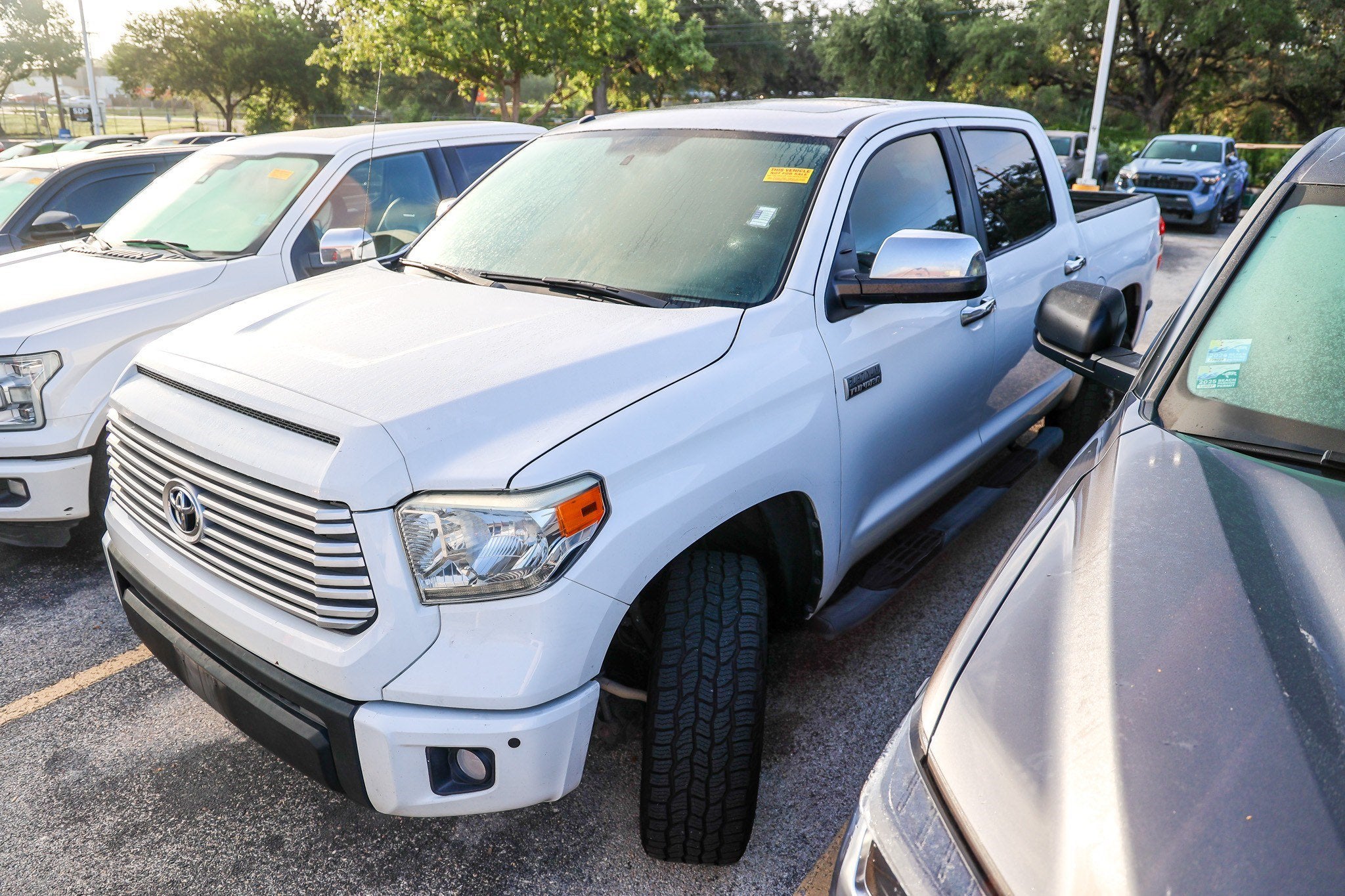 2014 Toyota TUNDRA 4X2 Platinum