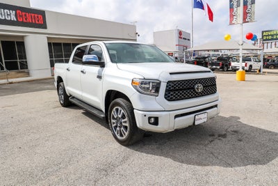 2021 Toyota TUNDRA 4X2 Platinum