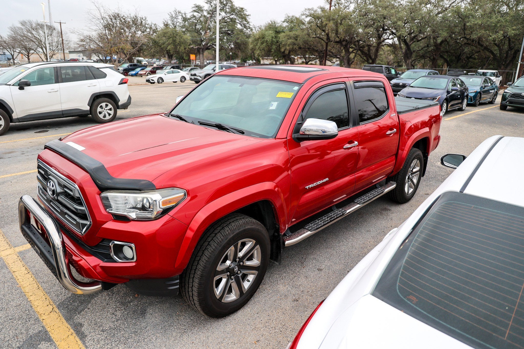 2017 Toyota TACOMA LIMITED Limited