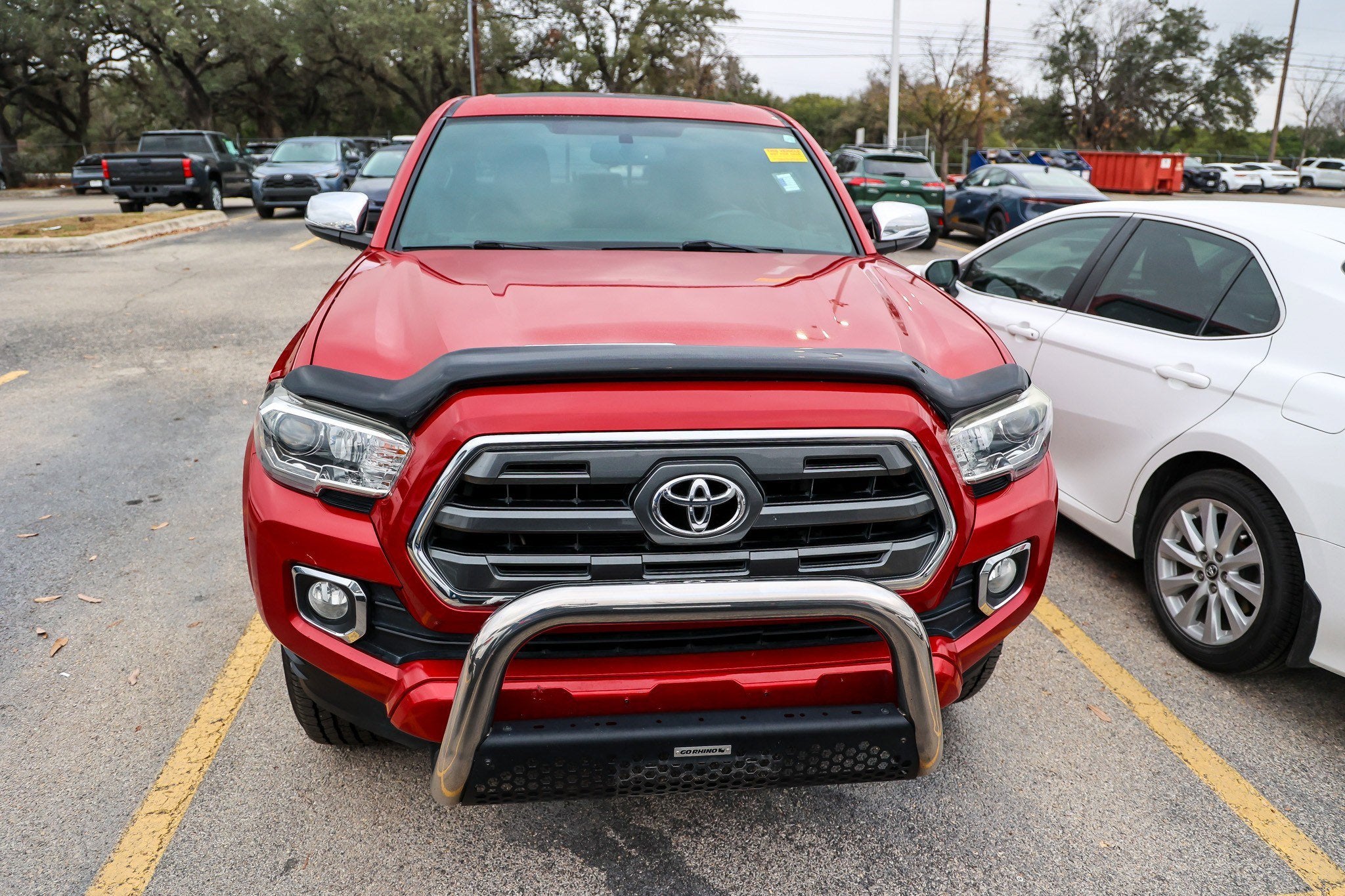 2017 Toyota TACOMA LIMITED Limited
