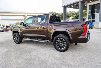 2022 Toyota Tundra Limited