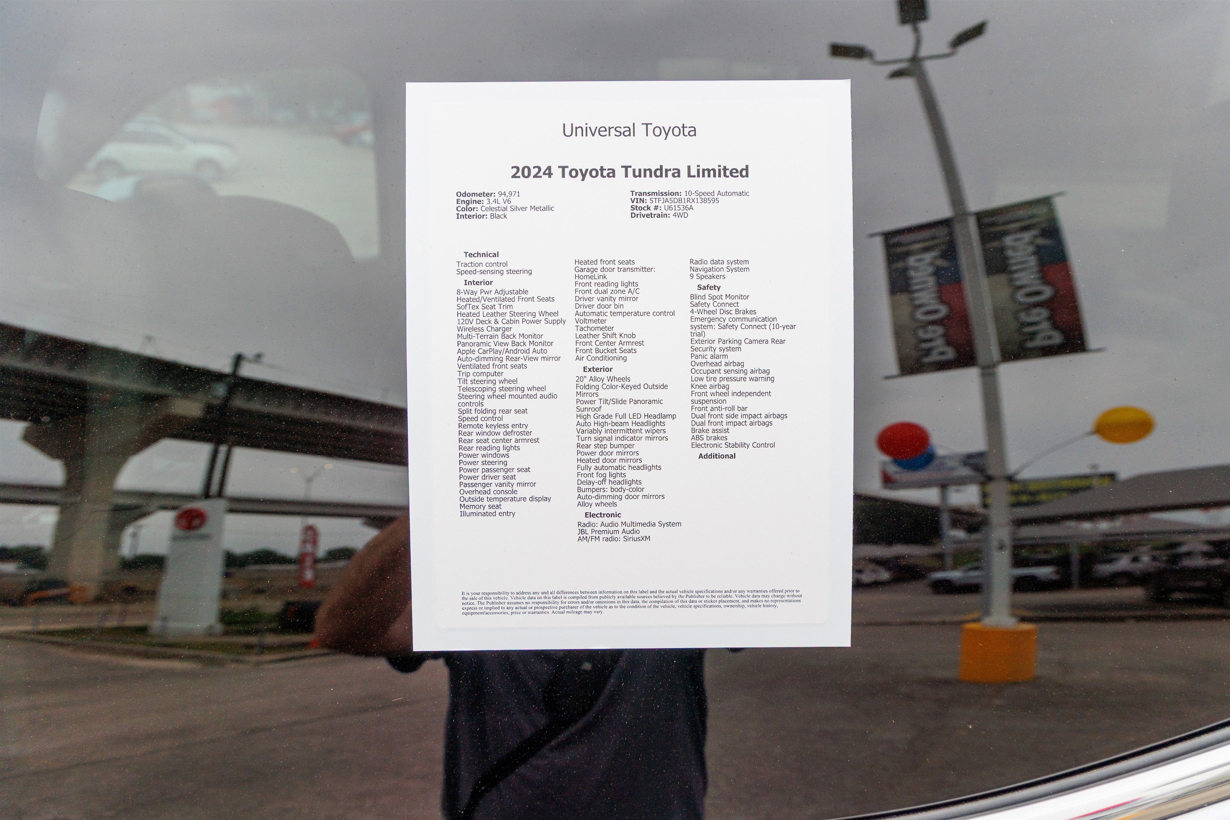 2024 Toyota TUNDRA 4X4 Limited