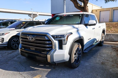 2025 Toyota TUNDRA 4X4 Limited