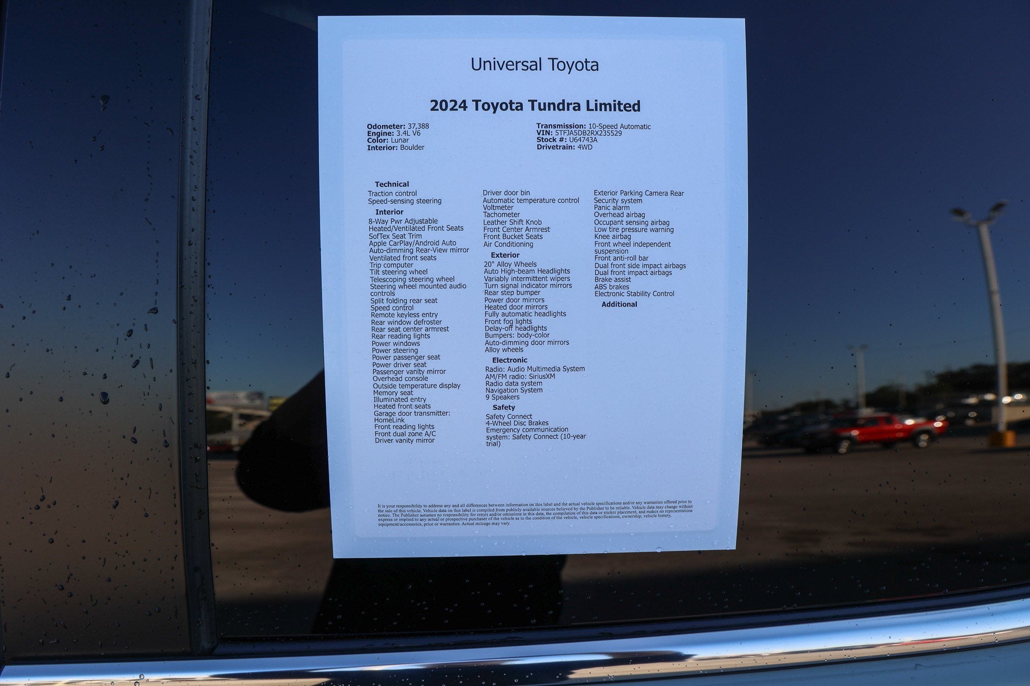 2024 Toyota Tundra Limited