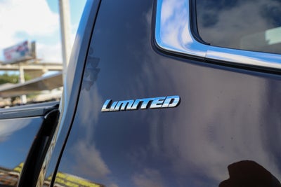 2025 Toyota Tundra Limited