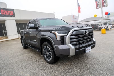 2025 Toyota TUNDRA 4X4 Limited
