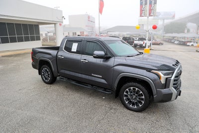2025 Toyota TUNDRA 4X4 Limited