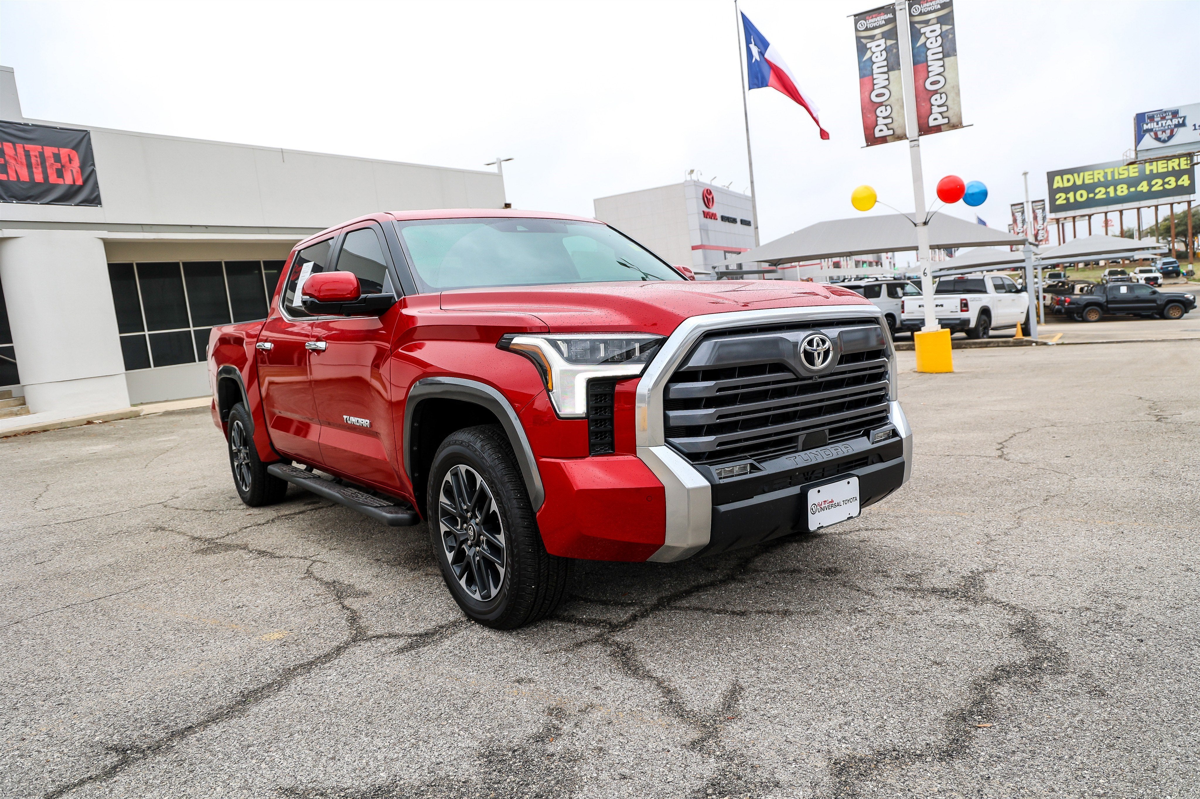 2025 Toyota TUNDRA 4X4 Limited