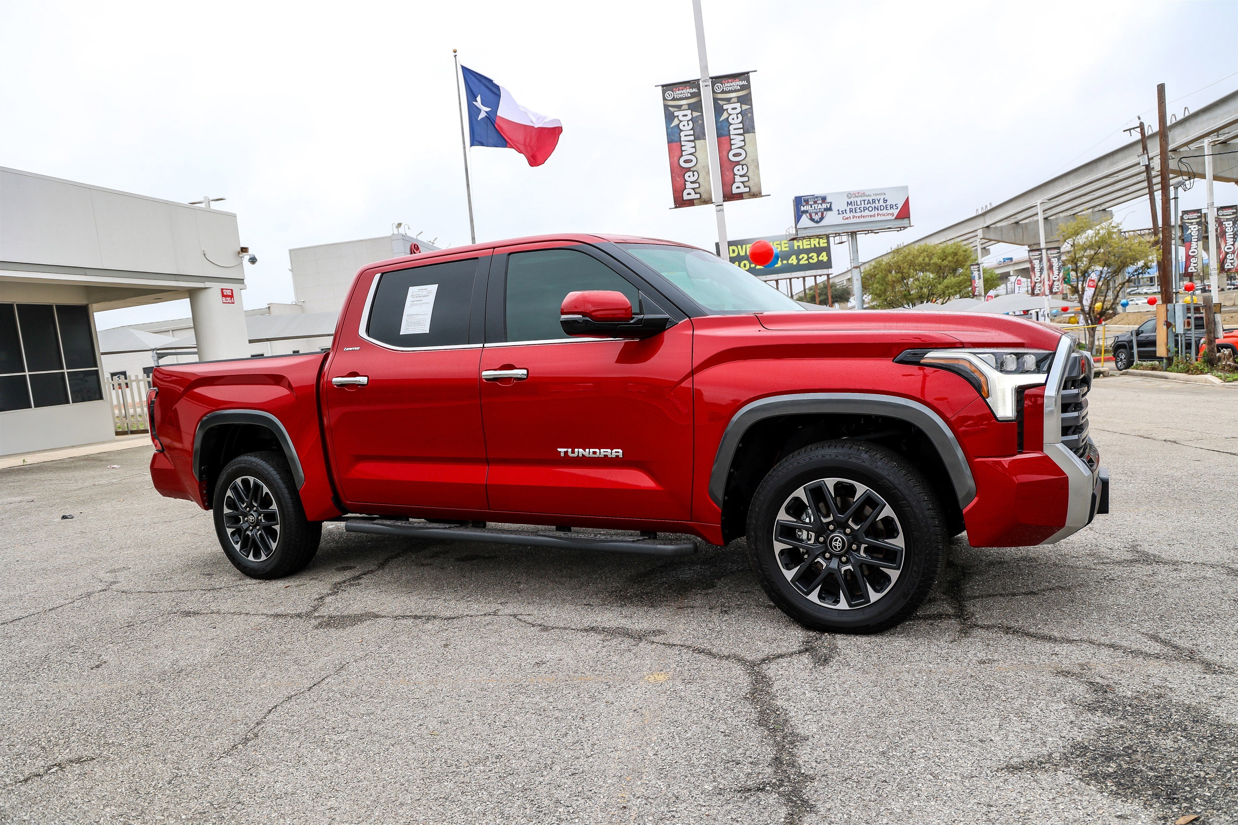 2025 Toyota TUNDRA 4X4 Limited