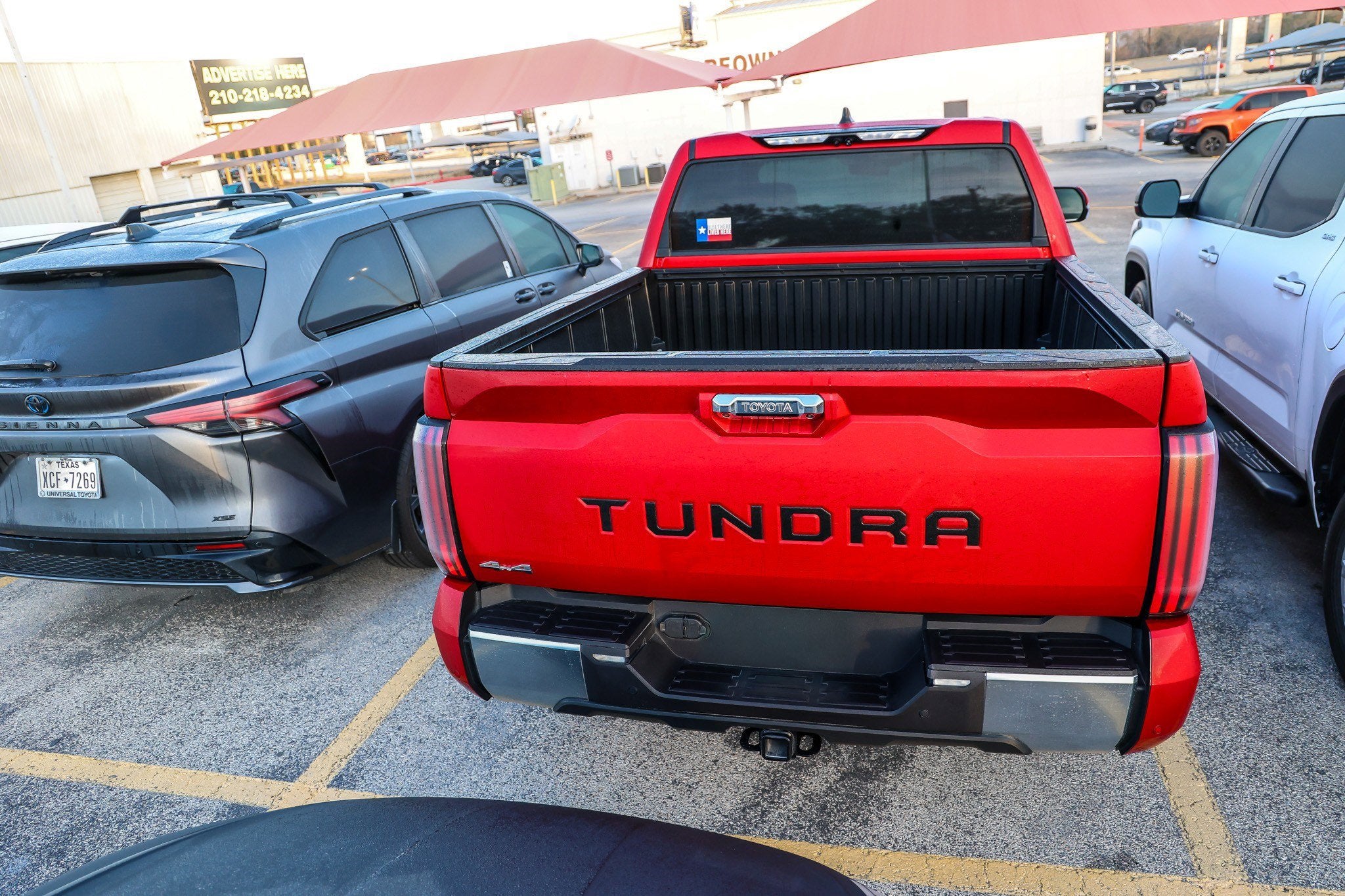 2025 Toyota TUNDRA 4X4 Limited