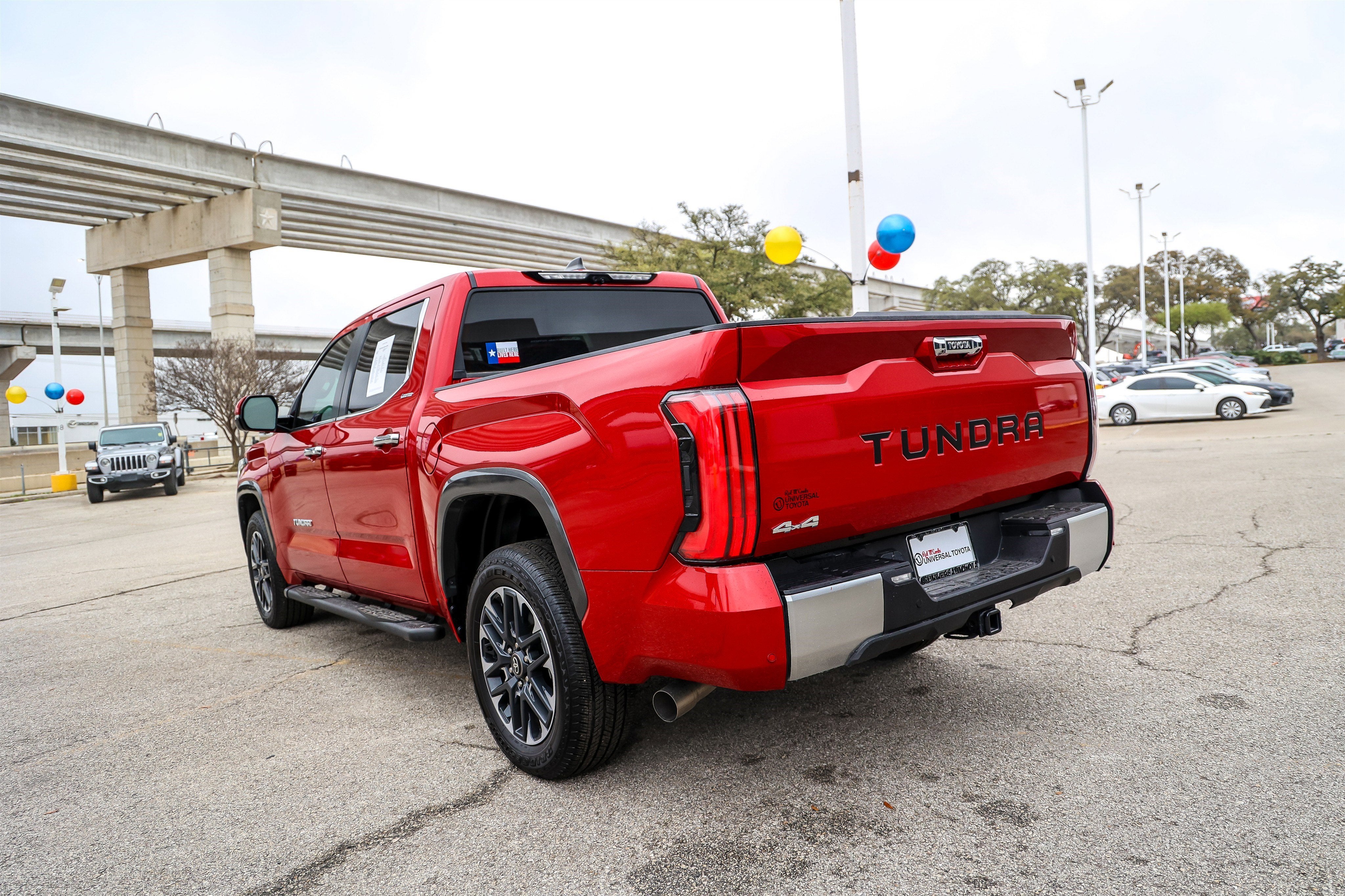 2025 Toyota TUNDRA 4X4 Limited