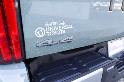 2026 Toyota TUNDRA 4X4 Limited