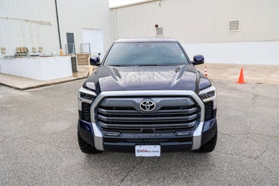 2025 Toyota TUNDRA 4X4 Limited