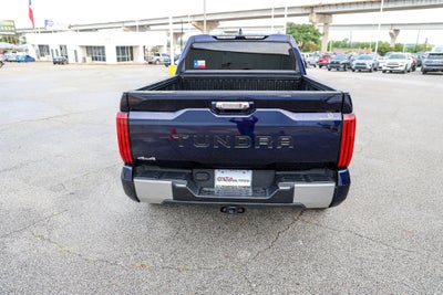 2025 Toyota TUNDRA 4X4 Limited