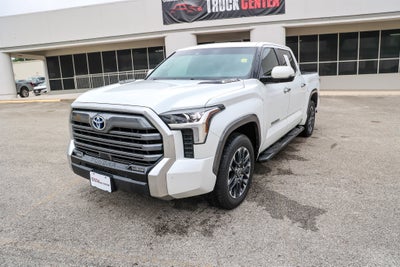 2024 Toyota TUNDRA HV 4X2 Limited Hybrid