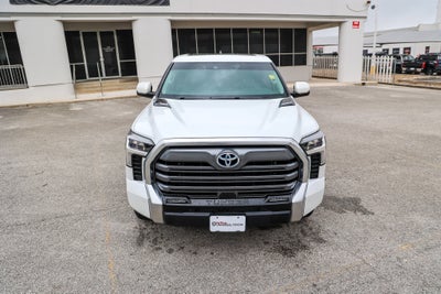 2024 Toyota TUNDRA HV 4X2 Limited Hybrid