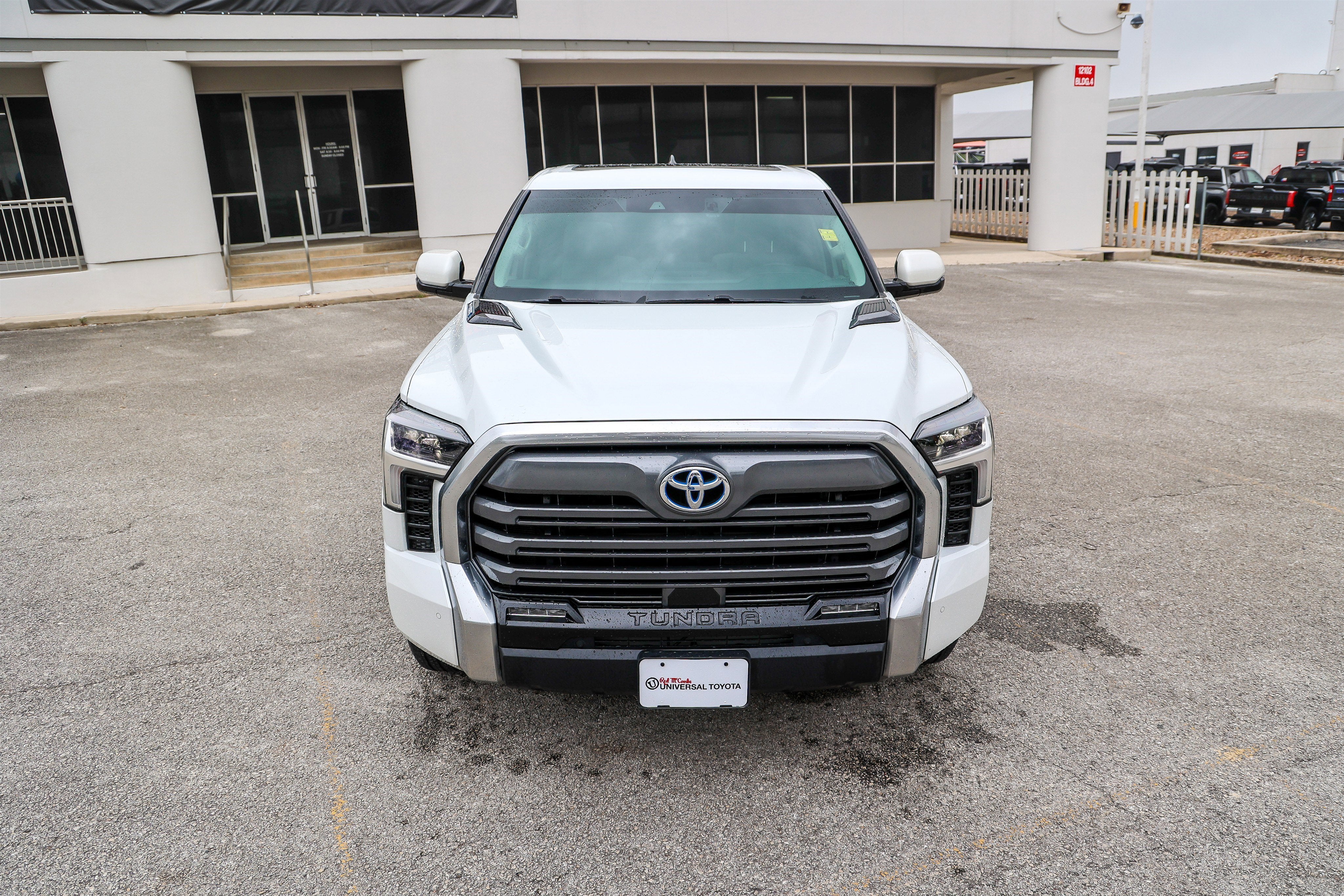 2024 Toyota TUNDRA HV 4X2 Limited Hybrid