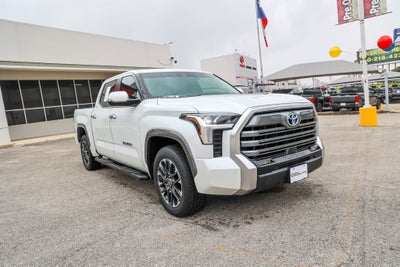 2024 Toyota TUNDRA HV 4X2 Limited Hybrid