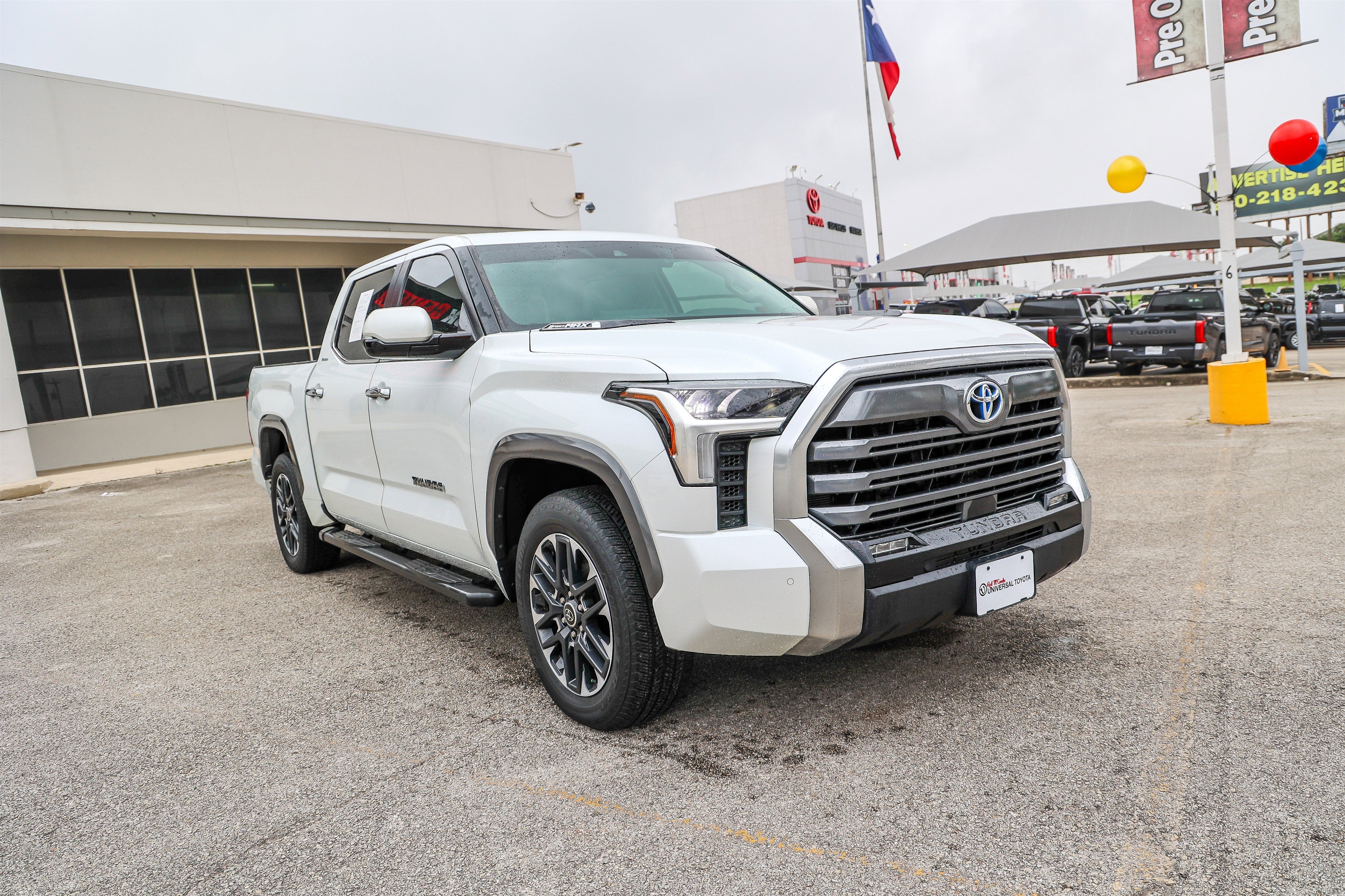 2024 Toyota TUNDRA HV 4X2 Limited Hybrid