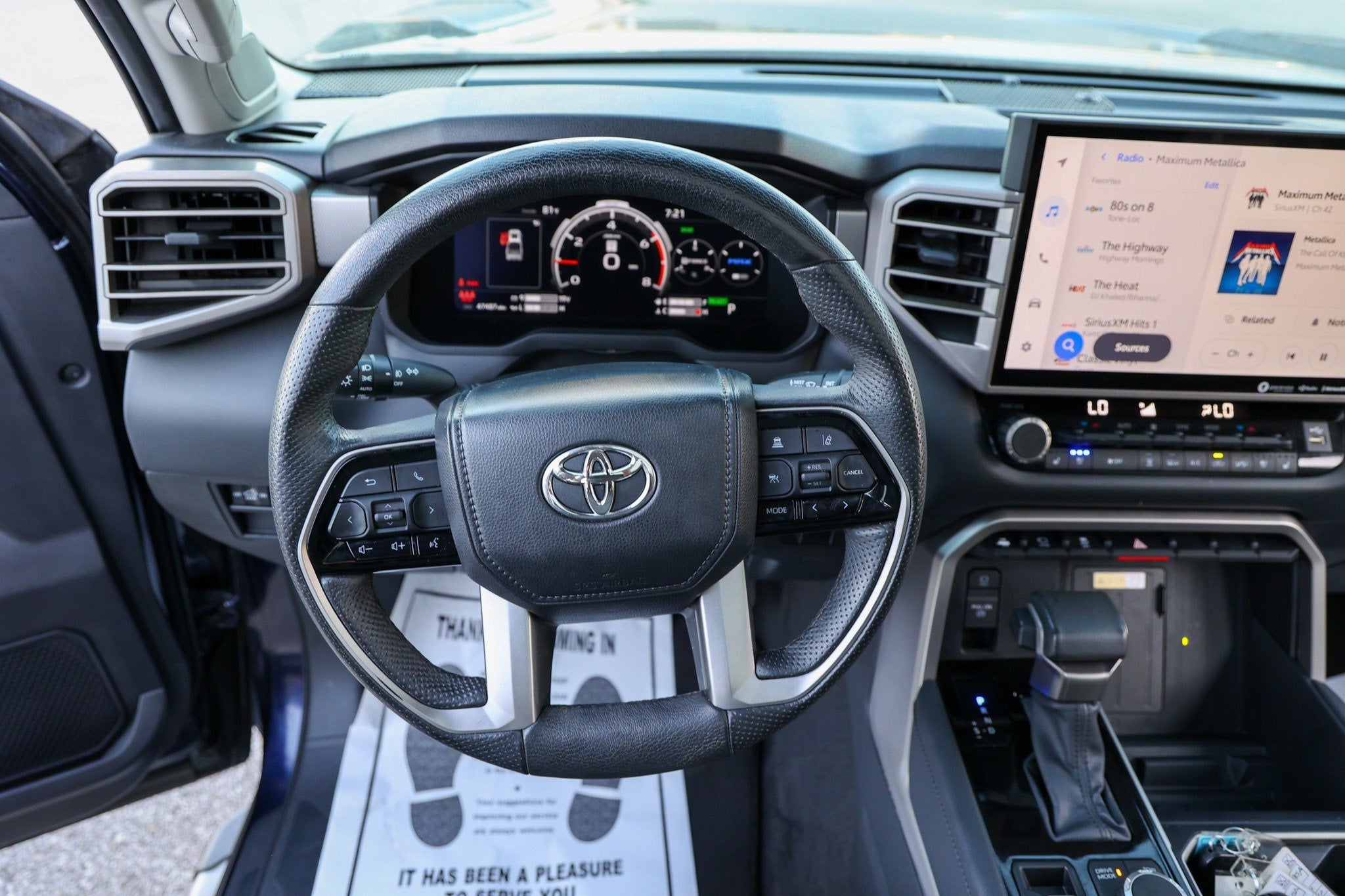2023 Toyota Tundra i-FORCE MAX Limited Hybrid
